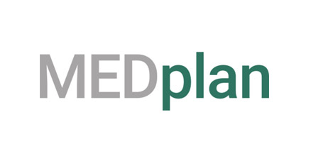 MED plan logo