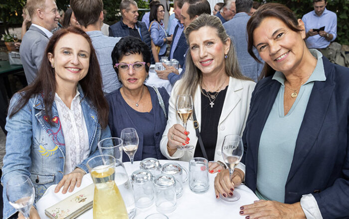 Business Networking in inspirierender Atmosphäre