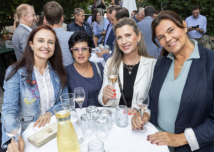 Business Networking in inspirierender Atmosphäre